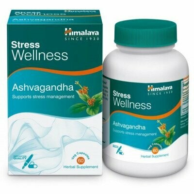 Himalaya Ashvagandha capsules 60&#39;s