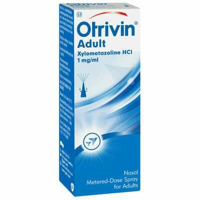 Otrivin nasal spray/drops