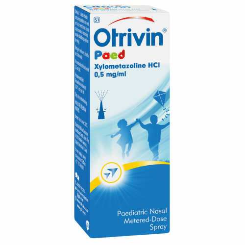 Otrivin nasal spray/drops