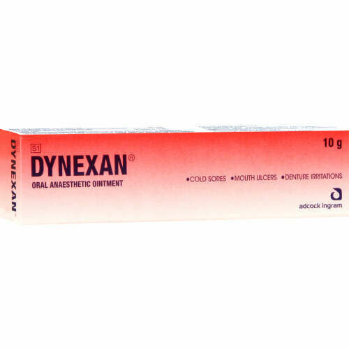 Dynexan mouth ointment 10g