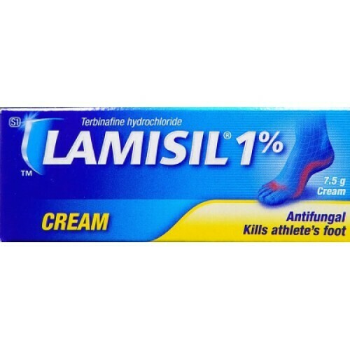 Lamisil, Type: 1% Cream 7.5g
