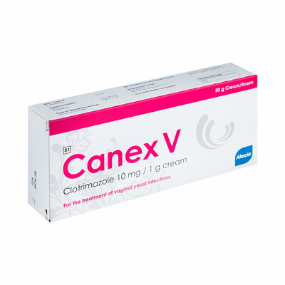 Canex Vaginal cream