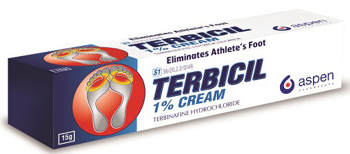 Terbicil cream, Size: 1% cream 7.5g