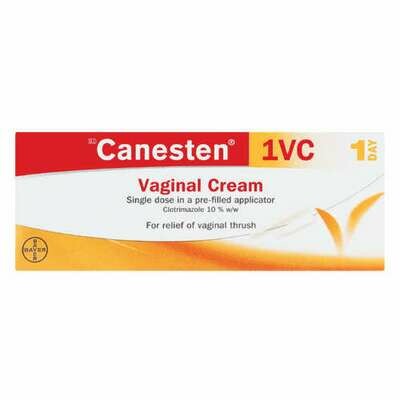 Canesten vaginal creams
