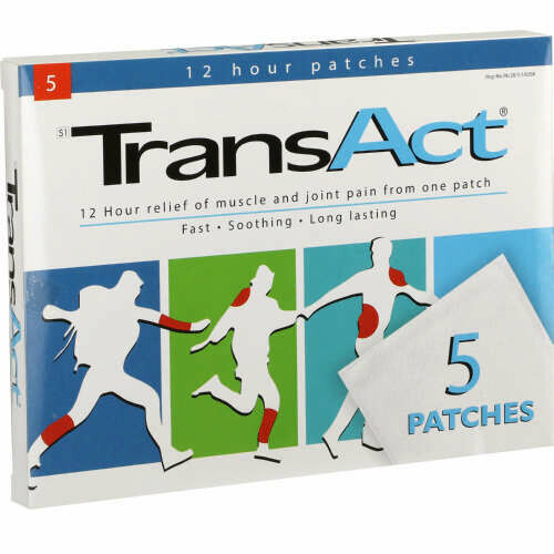 Transact patches, Size: 5 patches