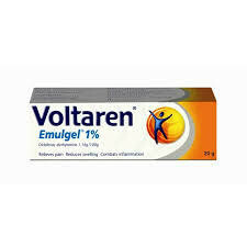 Voltaren emulgel, Size: Emulgel 20g