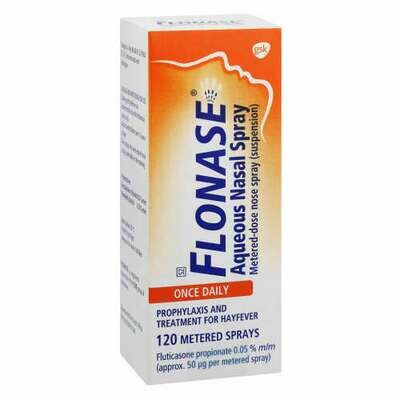 Flonaze nasal spray