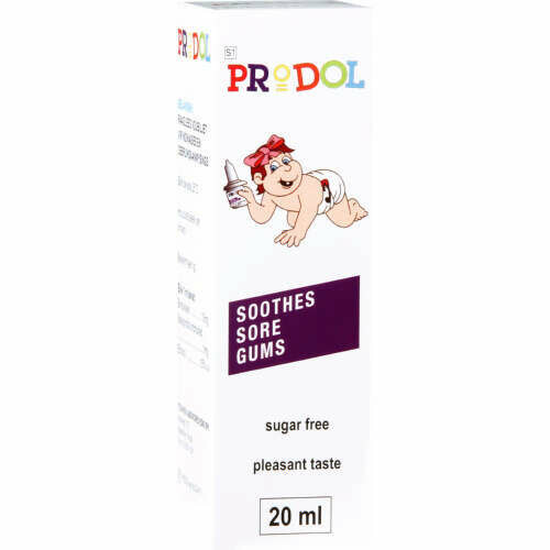 Prodol teething solution  20ml