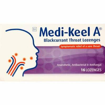 Medi-keel A lozenges
