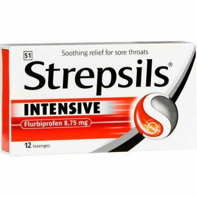 Strepsils Intensive lozenges 12&#39;s