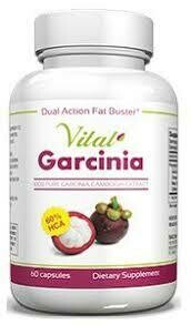 Vital Garcinia Cambogia capsules 60&#39;s