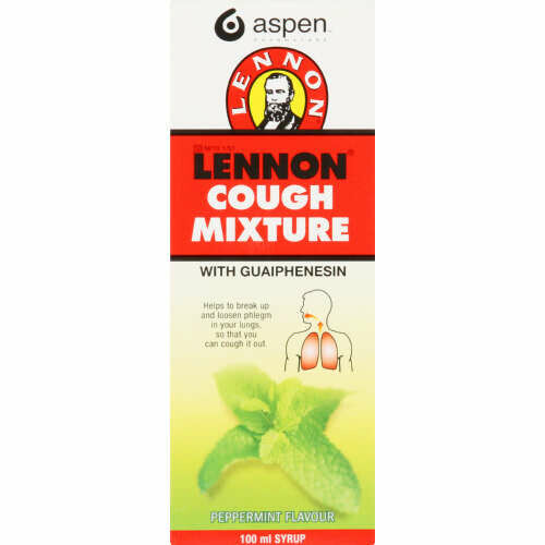 Lennon Cough mixture (Peppermint) 100ml