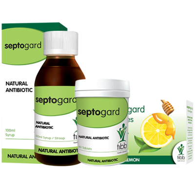 Tibb Septoguard tablets/syrup