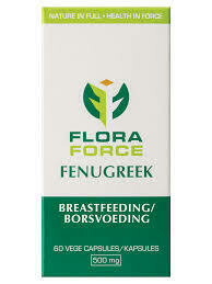 Floraforce Fenugreek vegecaps 60&#39;s