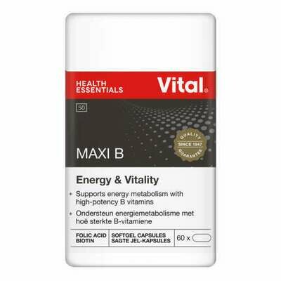 Vital Maxi B capsules 60&#39;s