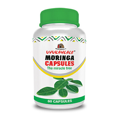 Uvukahlale Moringa capsules 60&#39;s