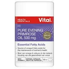 Vital Pure Evening Primrose oil capsules 500mg (60)