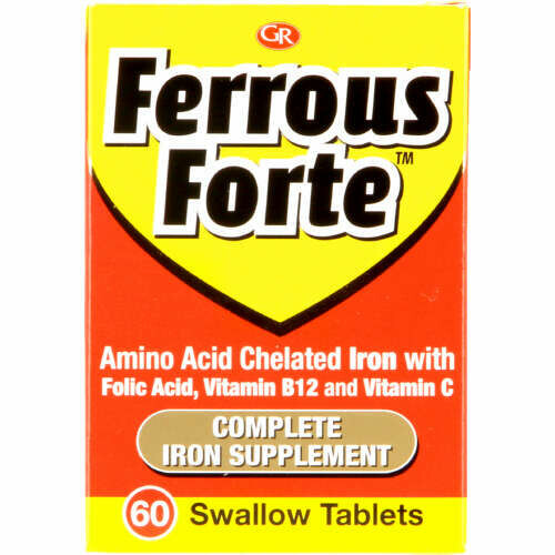 Ferrous Forte tablets (60)