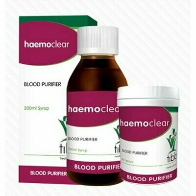 Tibb Haemoclear Iron supplement syrup 100ml
