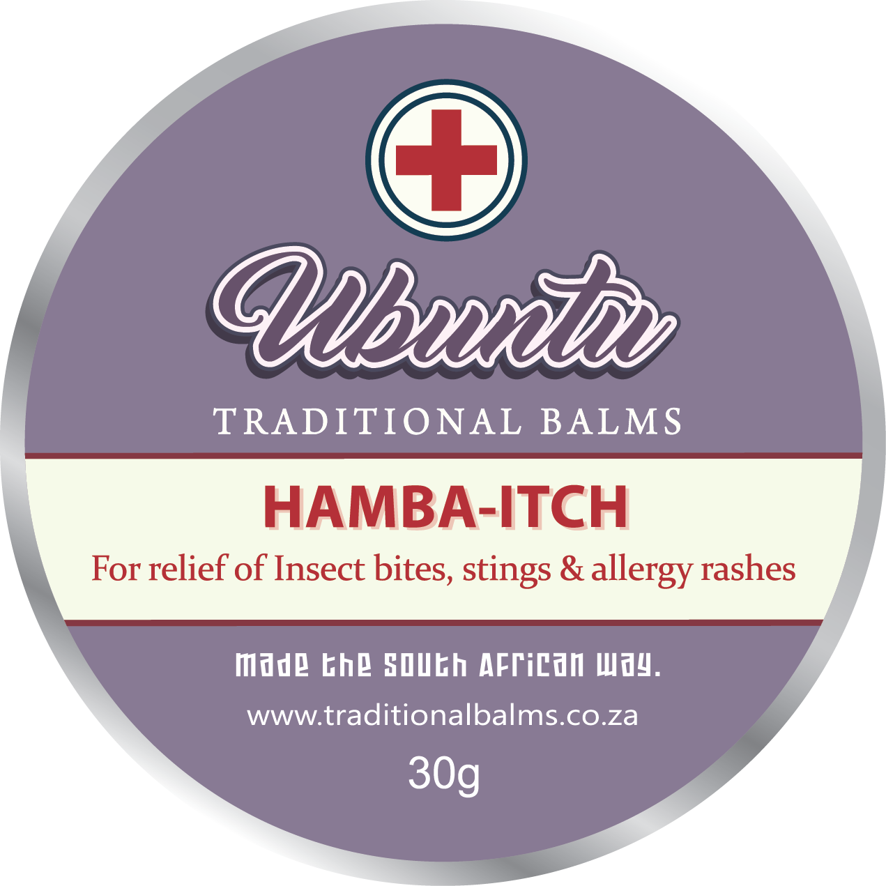 Ubuntu Hamba Itch cream 30g