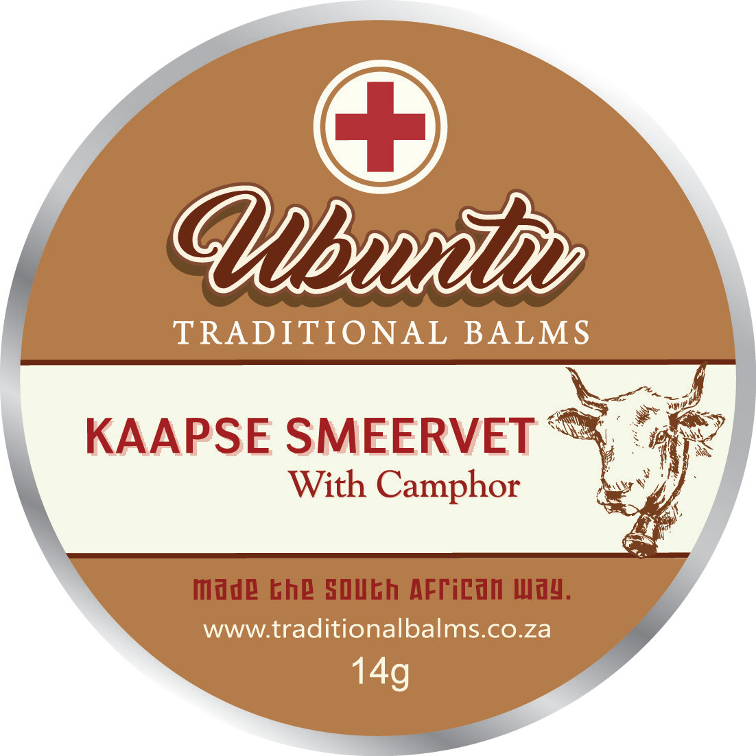 Ubuntu Kaapse Smeervet 14g