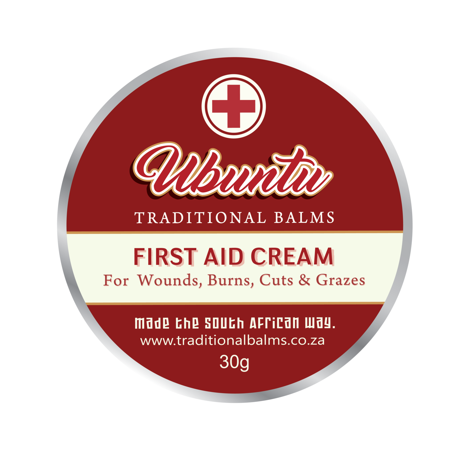 Ubuntu First Aid cream 30g