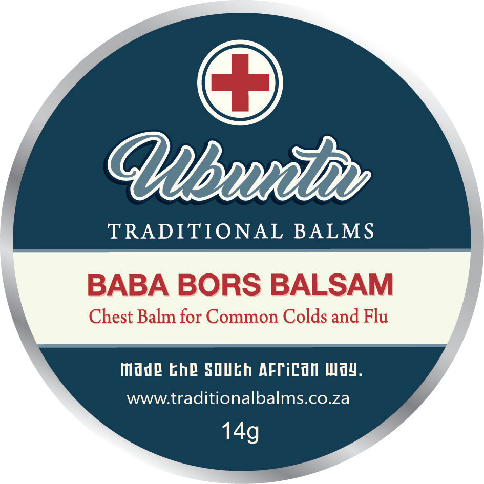 Ubuntu Baba Bors Balsam 14g