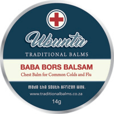 Ubuntu Baba Bors Balsam 14g