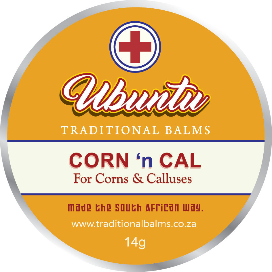Ubuntu Corn &amp; Cal balm 14g