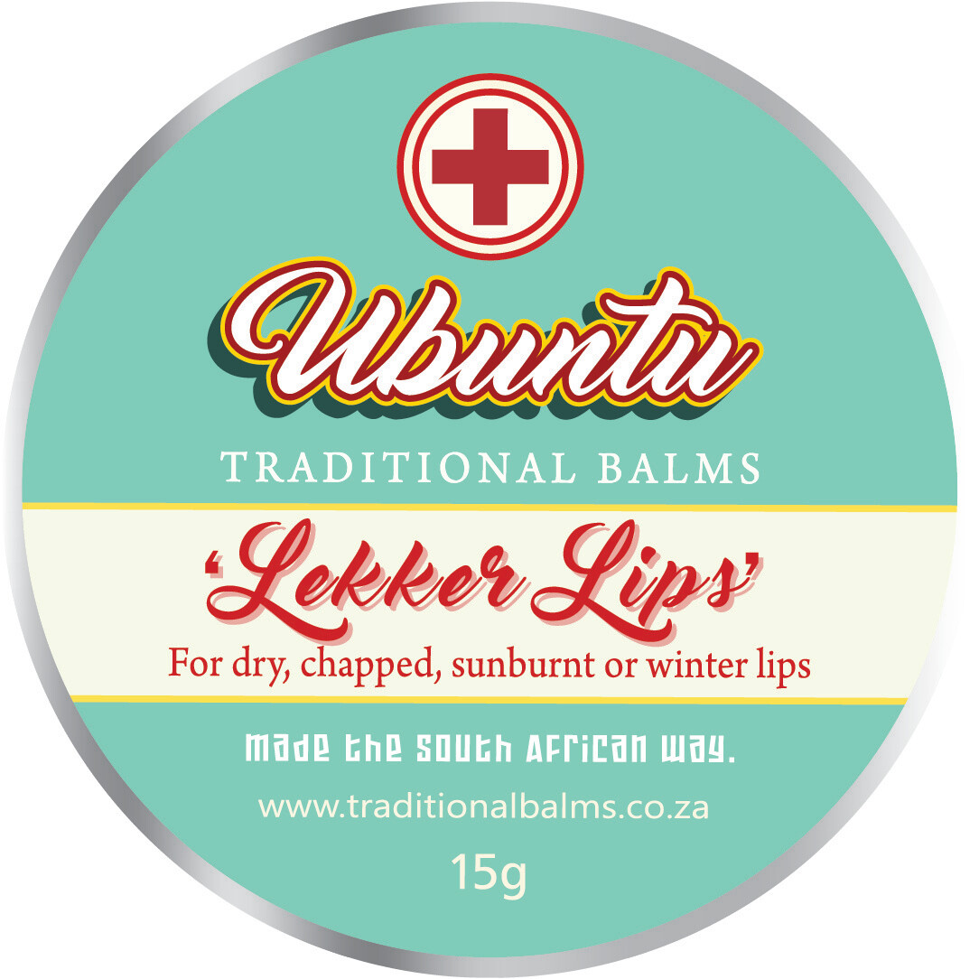 Ubuntu Lekker Lips 14g