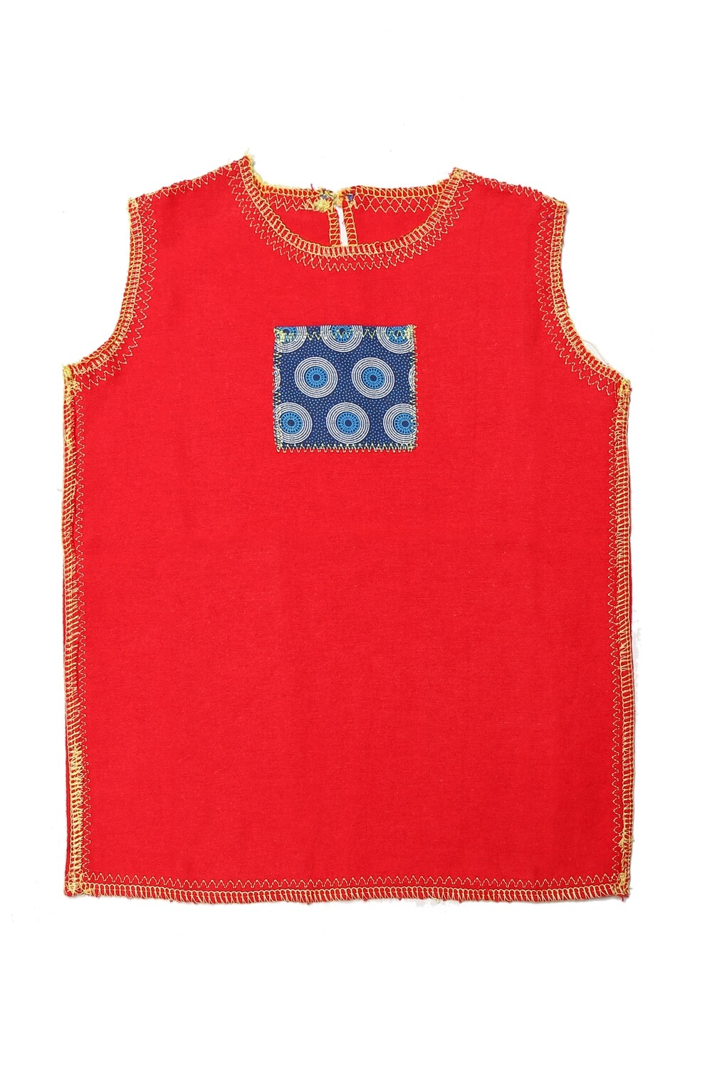 Doctor Red Flannel vest