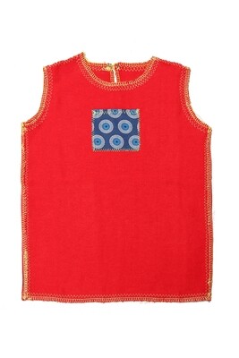 Doctor Red Flannel vest
