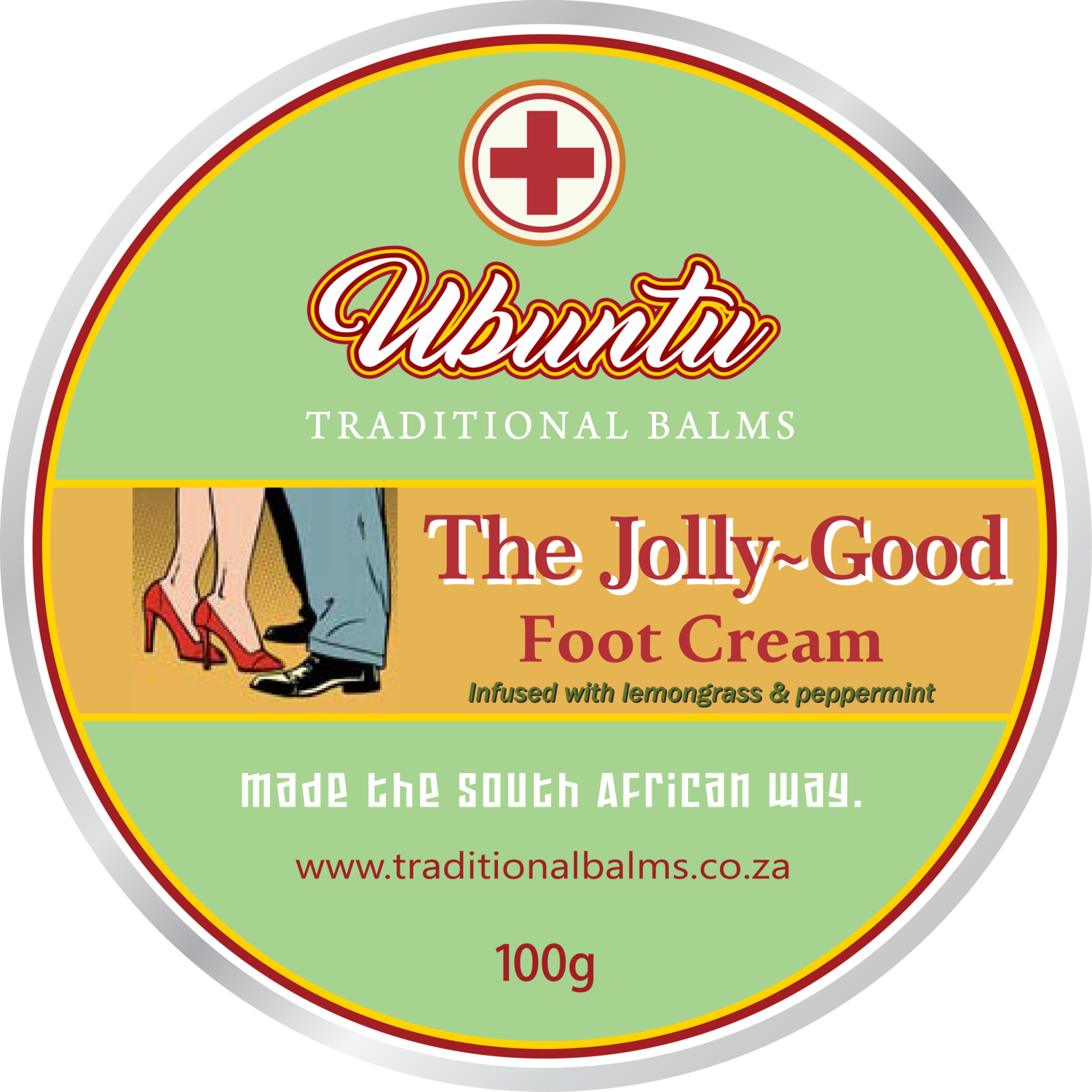 Jolly-Good Jika-Majika Foot cream 100g