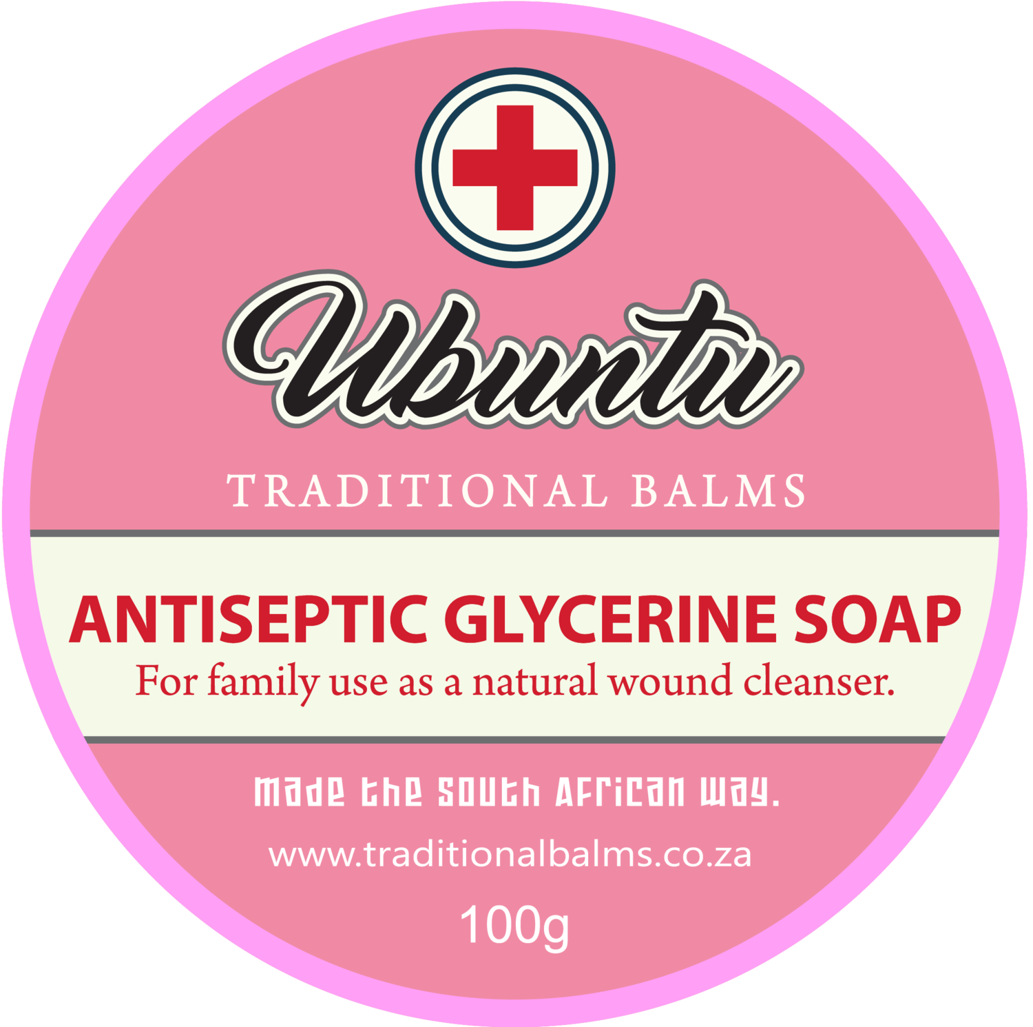 Ubuntu Antiseptic soap 100g