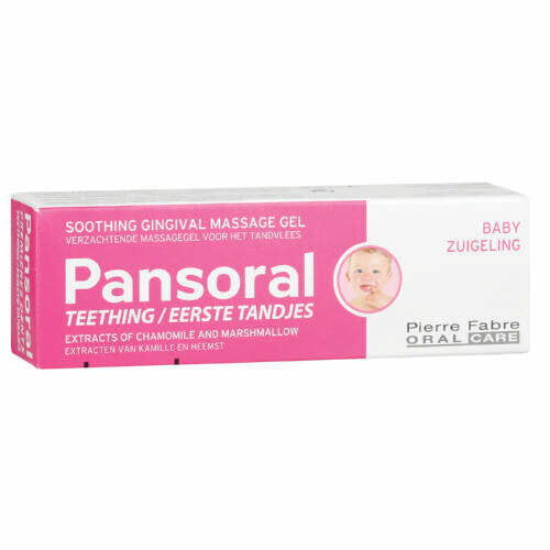 Pansoral teething gel 10g