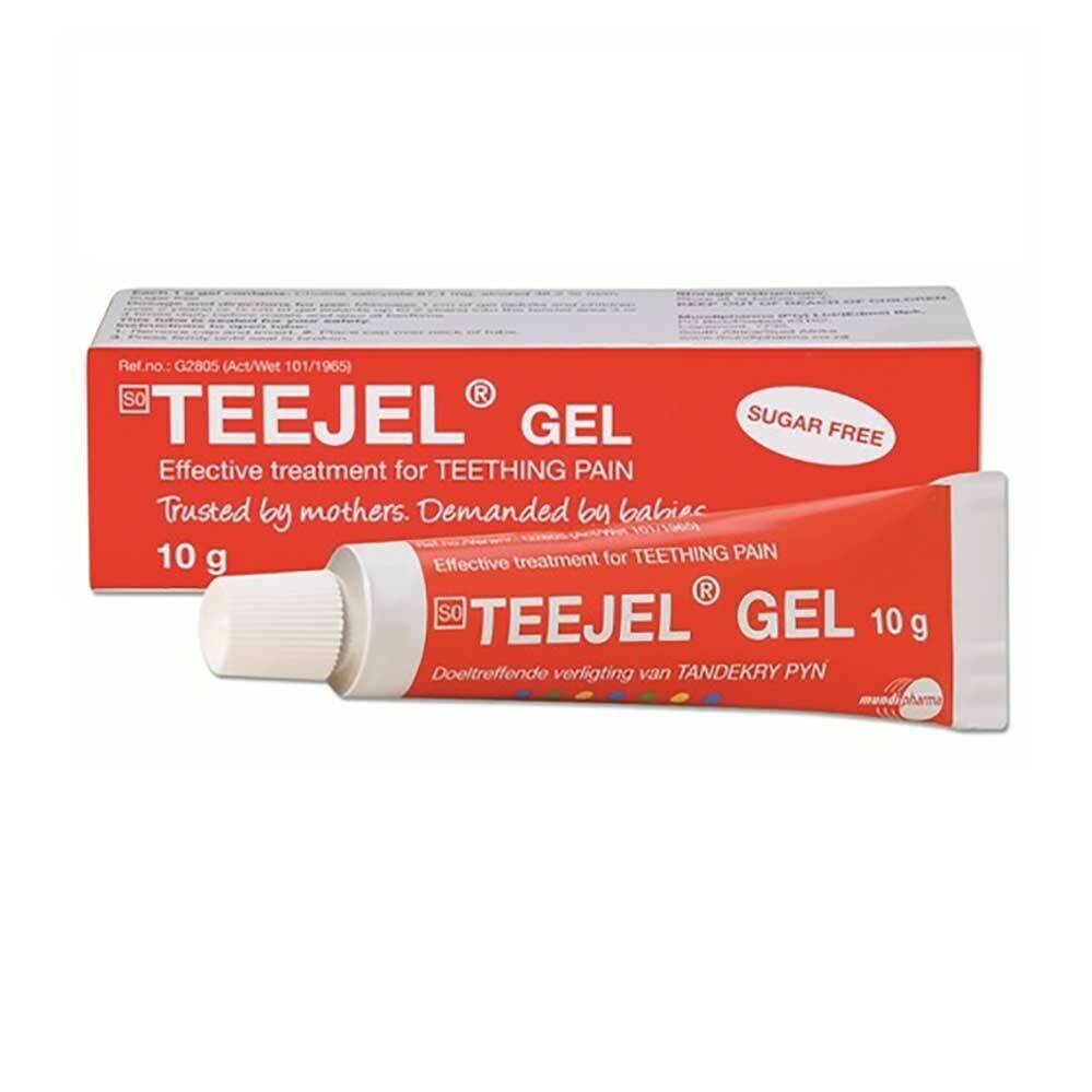 Teejel sugar free Teething gel