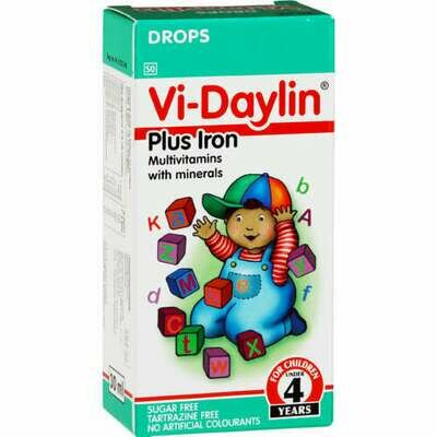 Vi-Daylin Childrens Vitamin syrups