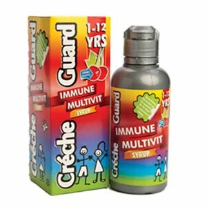 Cresche Guard Childrens syrup, Type: Cresche Guard Cherry flavour Multivitamin syrup 100ml