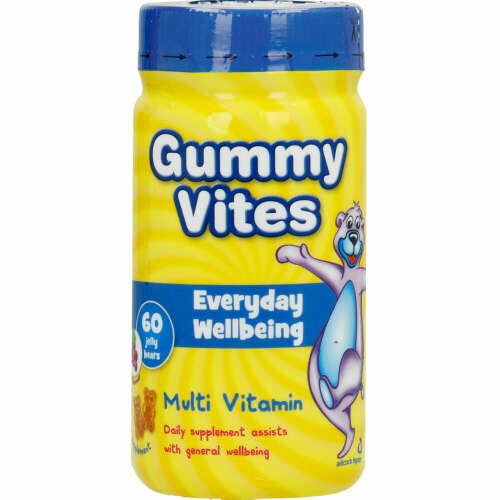 Gummy Vites Everyday Wellbeing Multivitamin 60s jelly chewies