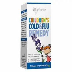 Vitaforce Children&#39;s Cold &amp; Flu remedy 20g