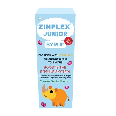 Zinplex Junior syrup 200ml