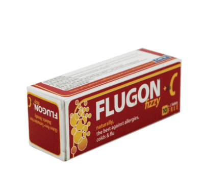 Flugon- C Fizzy Adult effervescents 10&#39;s