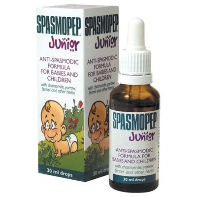 Spasmopep Junior drops