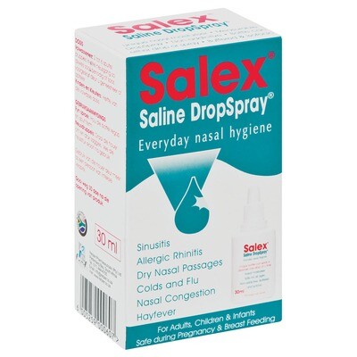 Salex Saline Spray