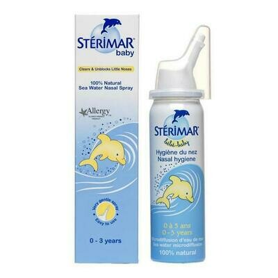 Sterimar Baby Nasal spray 0-3 years sea water 50ml