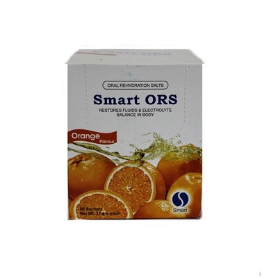 SMART ORS Rehidration packets single