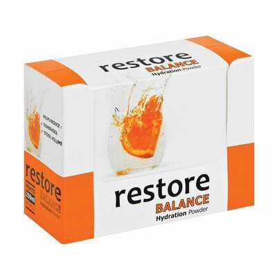 Restore Diabetic Friendly Rehydration powder 6g sachets single