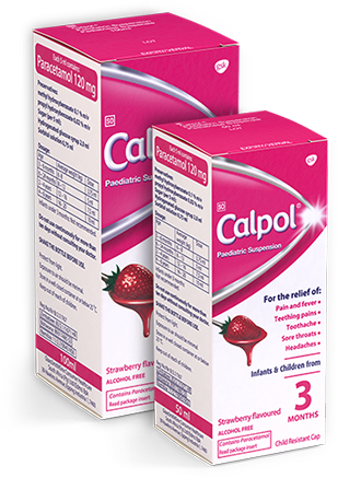 Calpol syrup