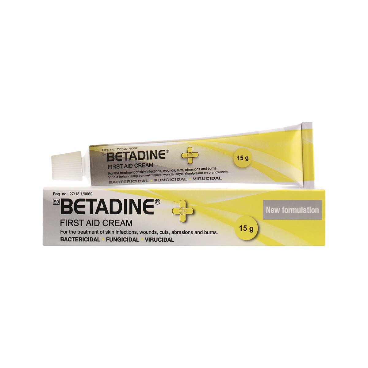 Betadine Antiseptic cream/ointment, Type: Betadine Antiseptic cream 15g