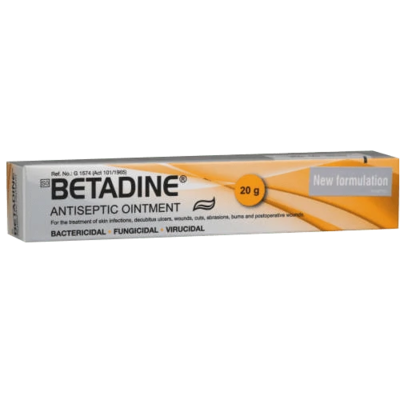 Betadine Antiseptic cream/ointment